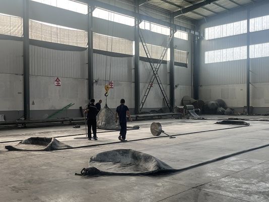 Qualidade Airbag de Borracha Marinha Personalizado para Salvamento de Navios e Bolsas de Elevação fábrica