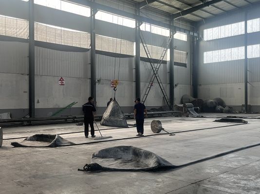 Qualidade Cor preta Custom 8-10 anos Airbags de borracha marinha durável fábrica