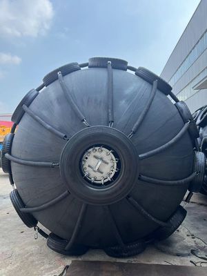Qualidade -20-50°C Fender pneumático de borracha marítima Yokohama fábrica