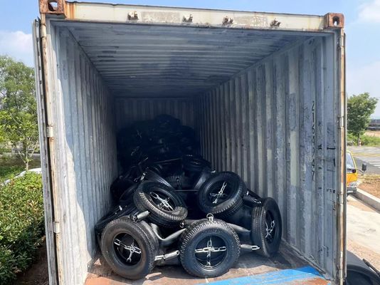 Qualidade Navios Redes / Sling Tipos Fender pneumático 50kpa / 80kpa Inflável fábrica