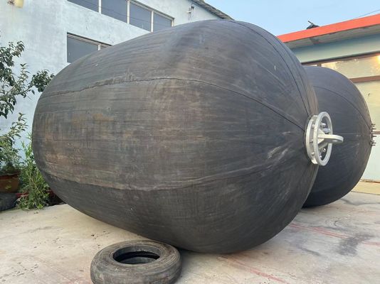 Qualidade Yokohama Marine Fenders Borracha e SS Boa resistência à corrosão para embarcações e docas marítimas fábrica