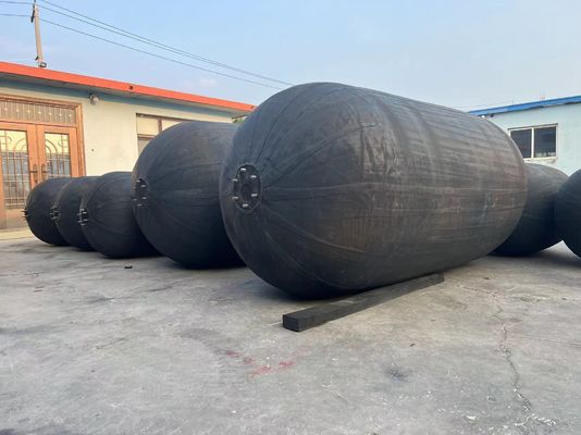 Qualidade Yokohama Marine Fenders Borracha e SS Boa resistência à corrosão para embarcações e docas marítimas fábrica