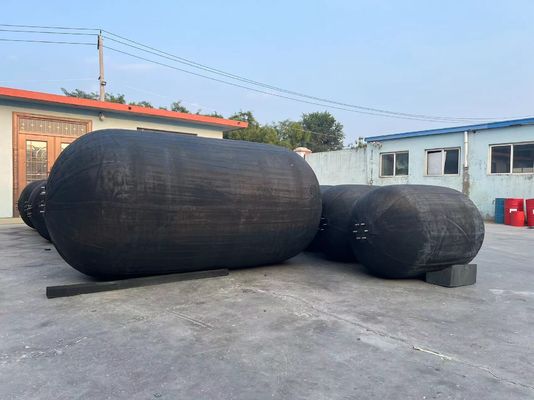 Qualidade Yokohama Marine Fenders Borracha e SS Boa resistência à corrosão para embarcações e docas marítimas fábrica
