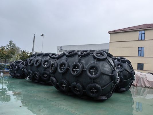 Qualidade Rubber Pneumatic Marine Fender Protection for Pressure Situations fábrica