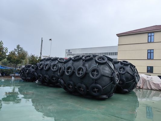 Qualidade Fender pneumático Yokohama de borracha de alto desempenho com resistência à pressão fábrica