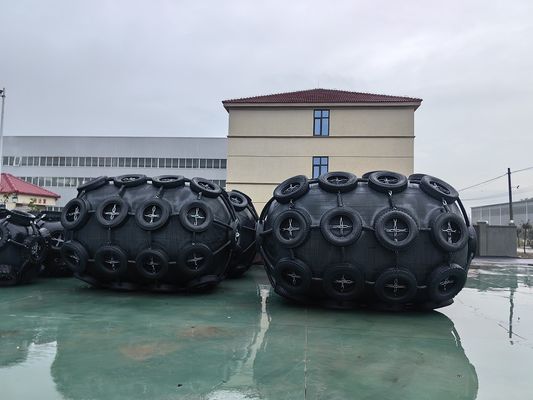 Qualidade Fenders de cilindro inflável durável Yokohama / Fenders de borracha pneumática fábrica