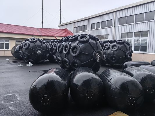 Qualidade Rubber Pneumatic Marine Fender Protection for Pressure Situations fábrica