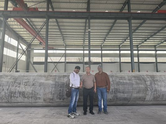 Qualidade Airbag de Borracha Marinha Personalizado para Salvamento de Navios e Bolsas de Elevação fábrica