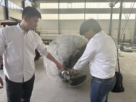 Qualidade Airbags de lançamento de navios de borracha natural para marinheiros fábrica