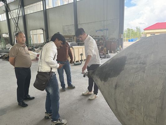 Qualidade Airbag de Borracha Marinha Personalizado para Salvamento de Navios e Bolsas de Elevação fábrica