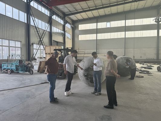 Qualidade Airbags de lançamento de navios de borracha natural para marinheiros fábrica