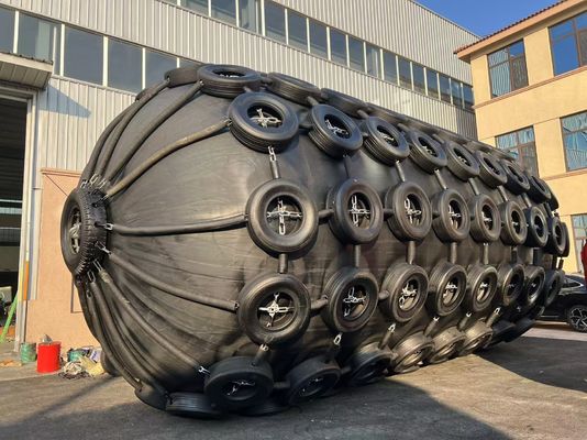 Qualidade Henger ISO17357 Fender pneumático de borracha para protecção de docas e atraques de navios fábrica