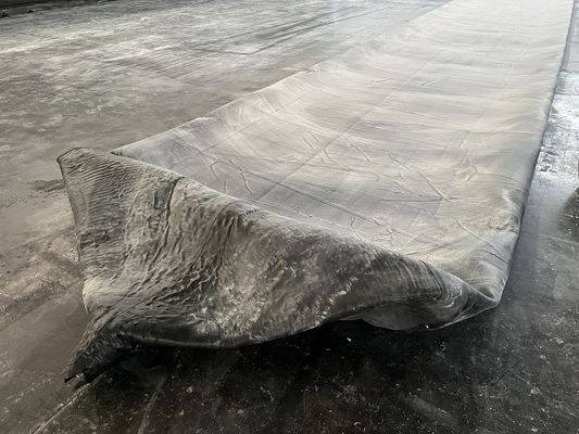 Qualidade Inflatable Barge Docking Airbag Pressure Range 0.2-0.4Mpa Provide Safe Protection During Barge Mooring Docking fábrica