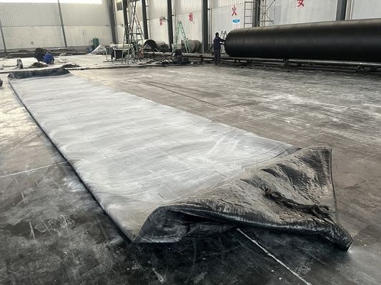 Qualidade Resistência Borracha e Fibra Sintética Airbag de Borracha Marinha Inflado Usando Ar Comprimido Ideal Para Aplicações de Elevação e Lançamento Marítimo fábrica