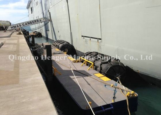 Qualidade ISO 17357 Compliant High Elasticity Natural Rubber Pneumatic Rubber Fender for Port Anti-Collision Use fábrica
