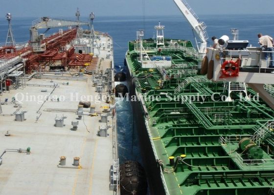 Qualidade Para-choque de borracha marinho pneumático da dupla camada da operação do STS STD para VLCCs fábrica