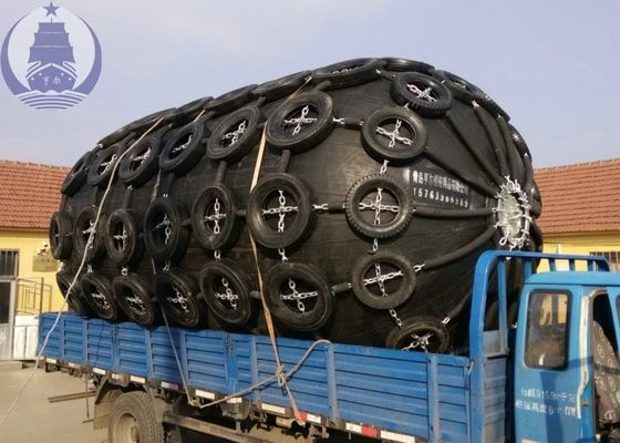 Qualidade Alta pressão que flutua o para-choque de borracha pneumático anticolisão para ancorar do navio fábrica