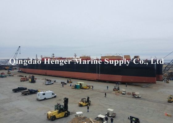 Qualidade Airbag de borracha marítima 0,8-3M Diâmetro 4-25M comprimento fábrica