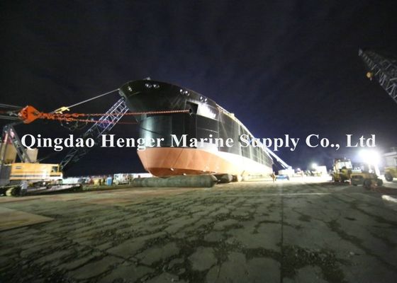 Qualidade Bolsas a ar de lançamento do navio marinho inflável para o auxílio e o salvamento da flutuabilidade fábrica