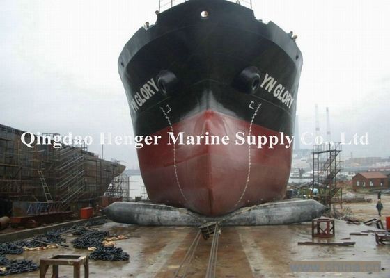 Qualidade Lançamento marinho e navio do barco de Shandong Qingdao Henger que promovem as bolsas a ar de borracha com CCS BV fábrica