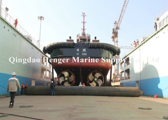 Qualidade Bolsa a ar de lançamento Marine Rubber Airbag do navio do barco 5-10 camadas fábrica