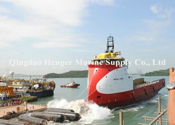 Qualidade Bolsa a ar de lançamento Marine Rubber Airbag do navio do barco 5-10 camadas fábrica
