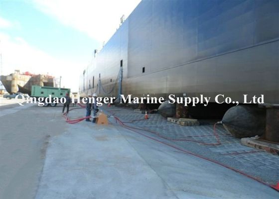Qualidade airbags de borracha Wiith do elevador do barco de 24m de alta pressão e de alta qualidade fábrica