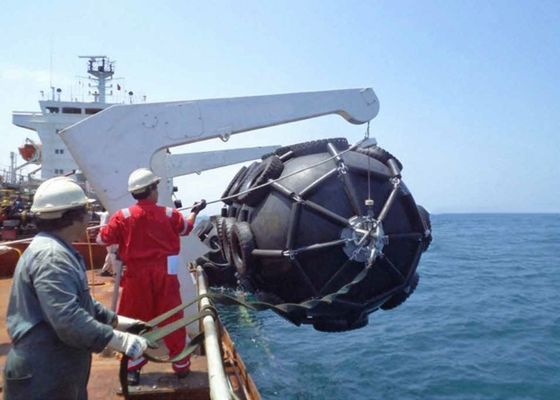 Qualidade pára-choques de borracha marinhos infláveis de 0.05Mpa 0.08Mpa, bons pára-choques da borracha da doca de flutuação da tensão do ar fábrica