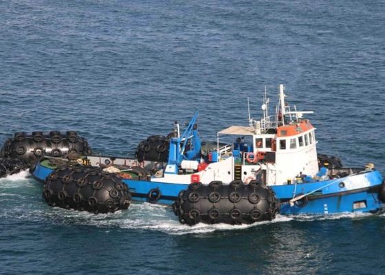 Qualidade Navio à resistência de borracha pneumática do envelhecimento do para-choque do cais com pneumático dos aviões fábrica