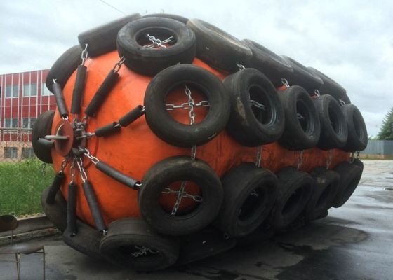 Qualidade A espuma high-density de EVA encheu o navio do para-choque envia tensão do ar da operação a boa fábrica