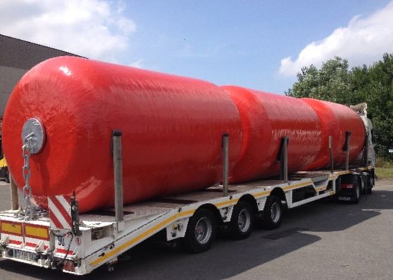 Qualidade Para-choque enchido espuma do diâmetro 700mm da camada de Polyurea que flutua Marine Fenders fábrica