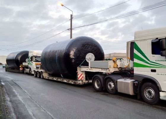 Qualidade ISO17357 Standard Foam Filled Fender with 0.5-4.8m Diameter and 12 Months Shelf Life fábrica