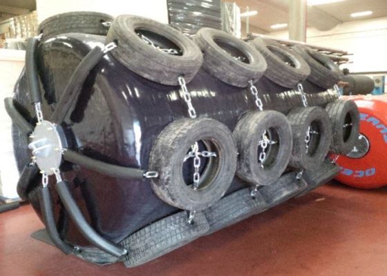 Qualidade Multi para-choque enchido da opção da cor espuma com pneumático e a luva de proteção Chain fábrica