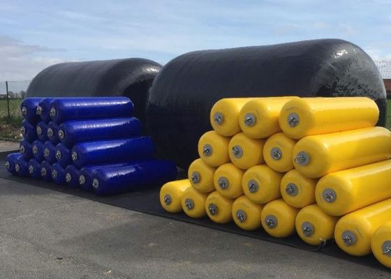 Qualidade ISO17357 Standard Foam Filled Fender with 0.5-4.8m Diameter and 12 Months Shelf Life fábrica