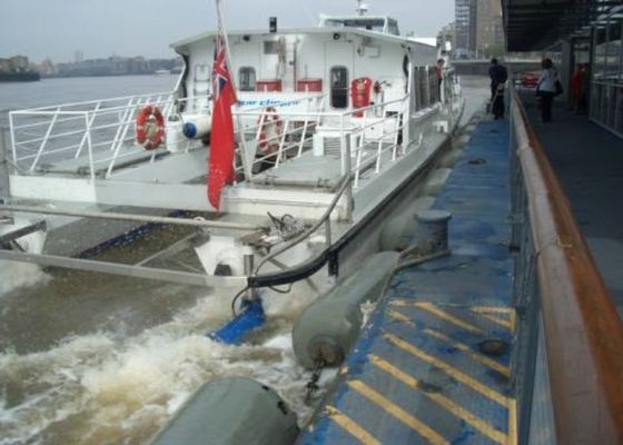 Qualidade Multi para-choque enchido da opção da cor espuma com pneumático e a luva de proteção Chain fábrica