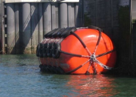 Qualidade Navio protetor do navio que ancora o hidro para-choque de borracha marinho com padrão da BV fábrica
