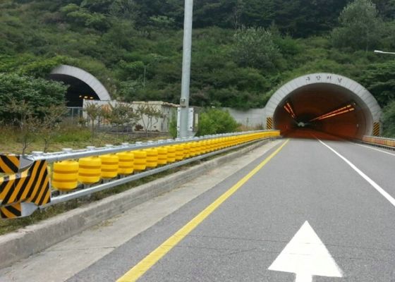 Qualidade Barreira de segurança do rolo da segurança da cor vermelha, barreira da estrada do rolo da entrada do túnel fábrica