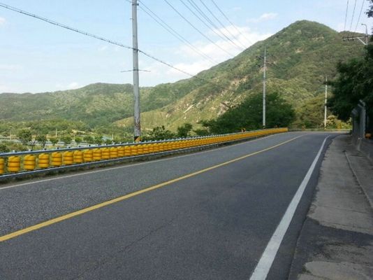 Qualidade Barreira de impacto destacável do rolo dos materiais de Eva, barreira do protetor do rolamento da tira mediana fábrica