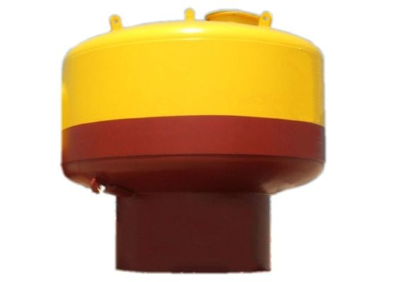 Qualidade As boias seguras da navegação marinha que flutuam o marcador Buoys o material SS304 de aço inoxidável fábrica