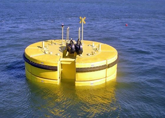 Qualidade Boia de amarração marinha material do PE de EVA única - vagabundo com boa resistência de corrosão fábrica