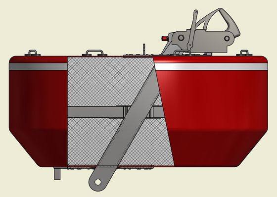 Qualidade Boia enchidas de EVA da boia de amarração da âncora espuma marinha a pouca distância do mar para a amarração dos navios fábrica