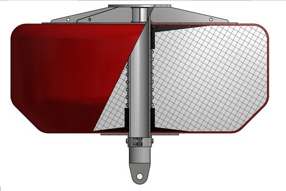 Qualidade Boia enchidas de EVA da boia de amarração da âncora espuma marinha a pouca distância do mar para a amarração dos navios fábrica