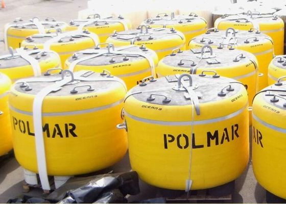 Qualidade A navegação marinha da resistência ultravioleta Buoys a proteção ambiental de flutuação da boia do plástico fábrica