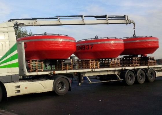 Qualidade Boia enchidas de EVA da boia de amarração da âncora espuma marinha a pouca distância do mar para a amarração dos navios fábrica