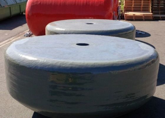 Qualidade Boia de amarração marinha cilíndrica do polietileno de EVA com cor personalizada fábrica