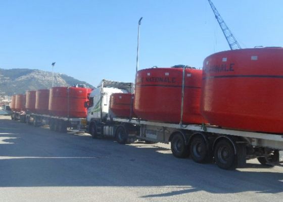 Qualidade A navegação marinha da resistência ultravioleta Buoys a proteção ambiental de flutuação da boia do plástico fábrica