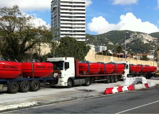 Qualidade Boia de amarração marinha cilíndrica do polietileno de EVA com cor personalizada fábrica