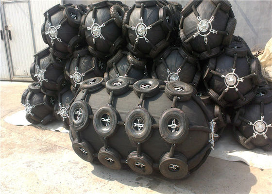 Qualidade Dos pára-choques marinhos de borracha do barco da tensão do ar boa durabilidade com ISO17357 fábrica