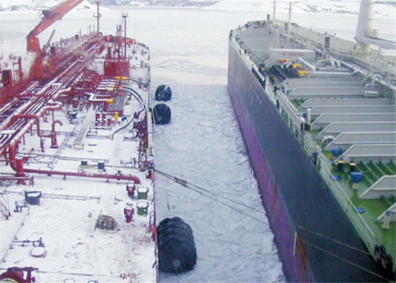 Qualidade Petroleiro de óleo do bom desempenho do para-choque do barco/navio marinhos pneumáticos de Corveta fábrica