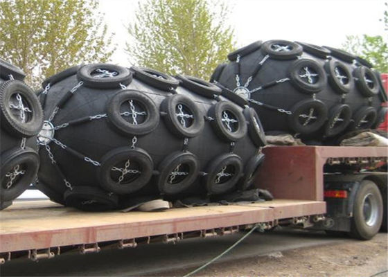 Qualidade Pára-choques submarinos dos amortecedores marinhos da doca bom desempenho de 1000 * de 2000mm fábrica